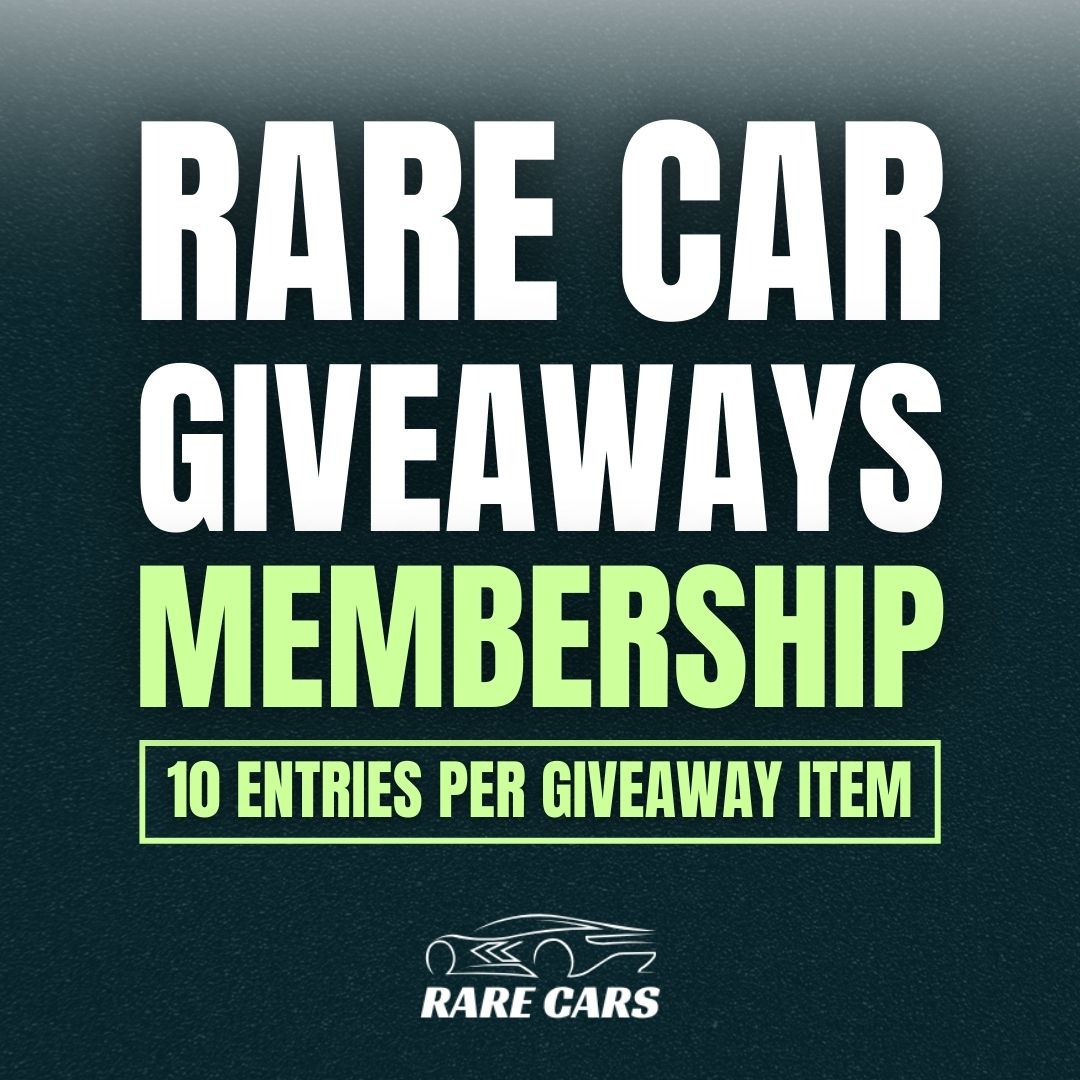 Rare Car Giveaways Membership